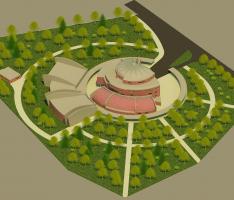 first work by revit