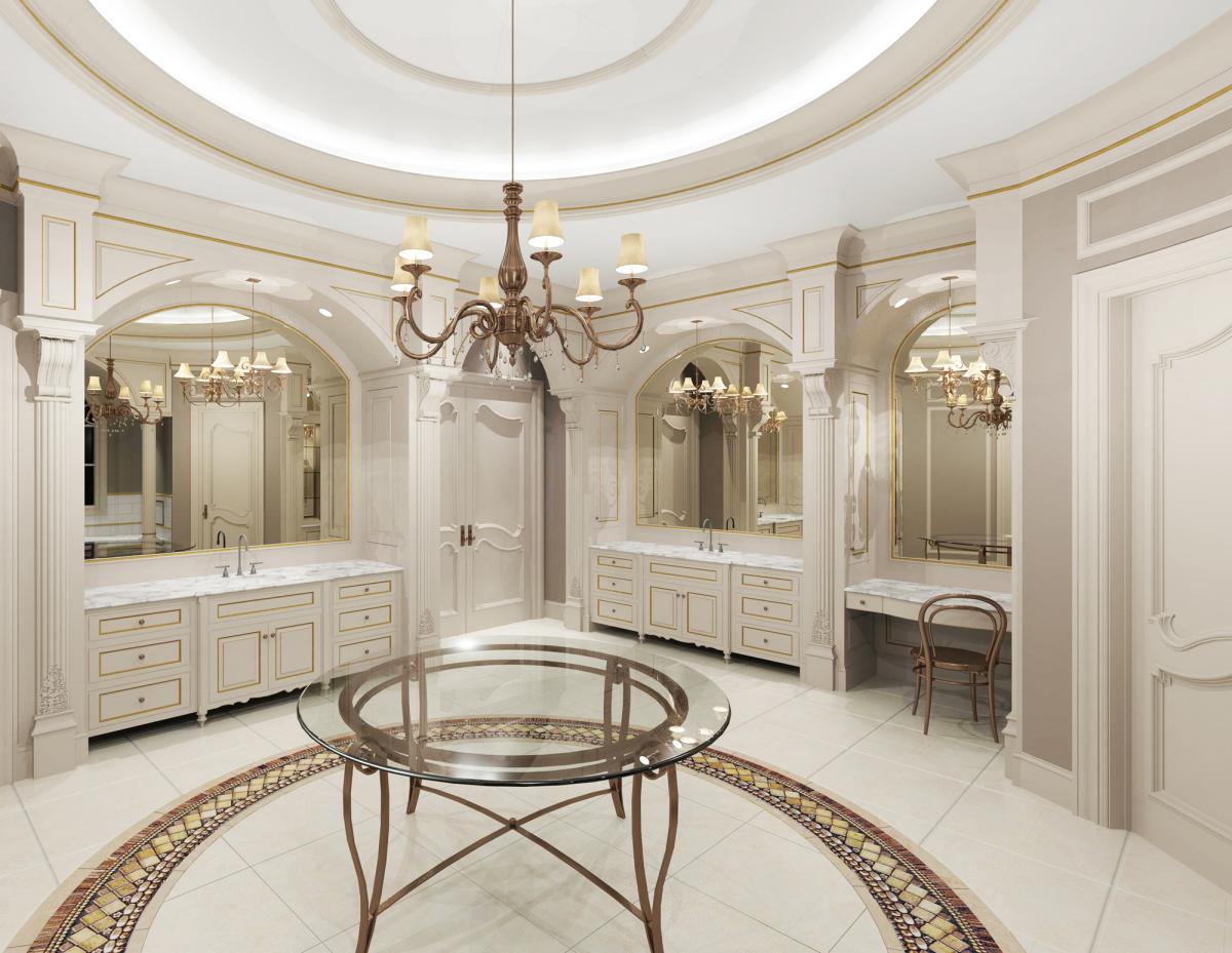 Custom Bath Rendering