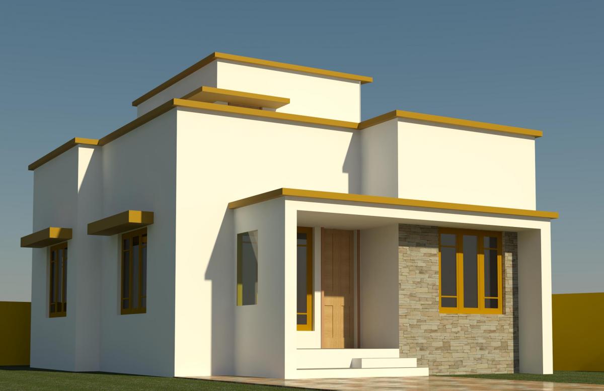 simple home