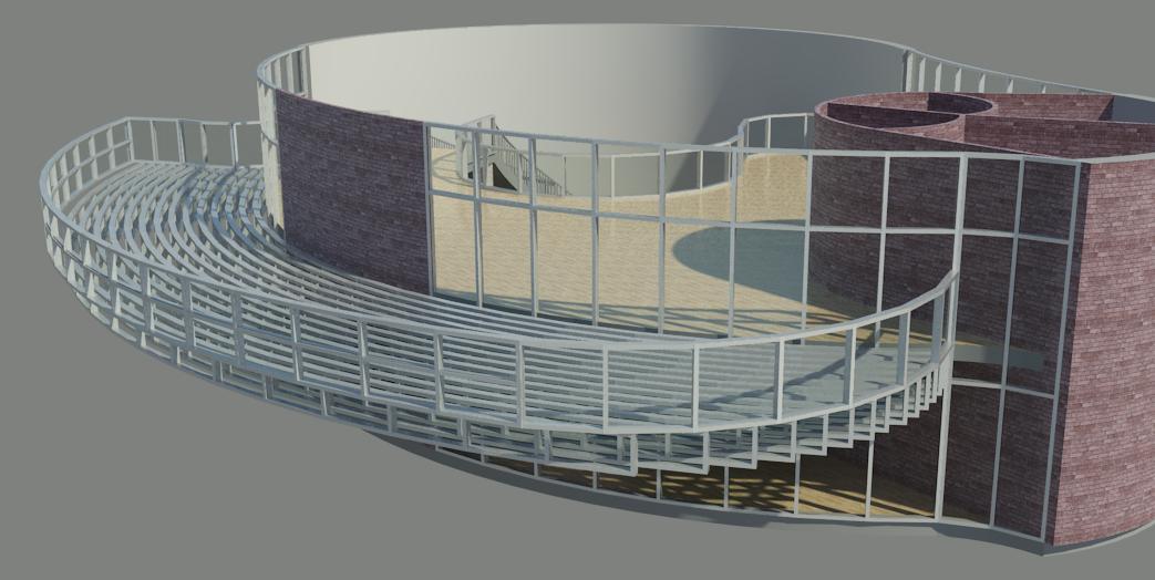 Frame work/ Office Building