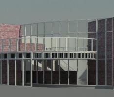 Framing/ Office Building