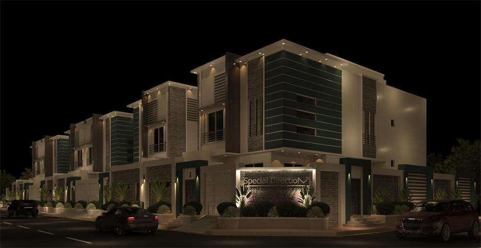 Night Render