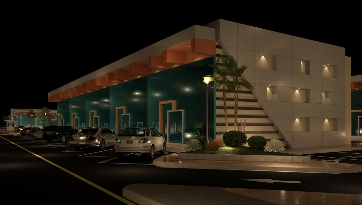 Shop @ night