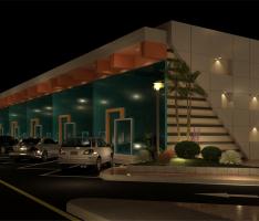 Shop @ night