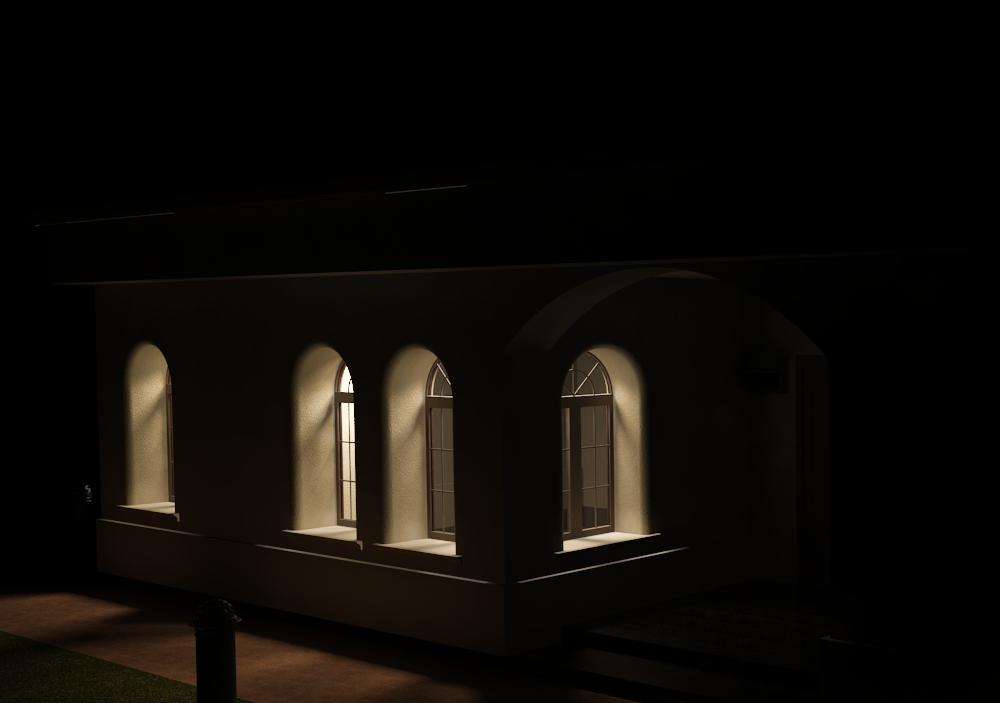 Change facade to front exterior