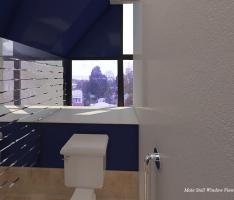 Male Public Washroom