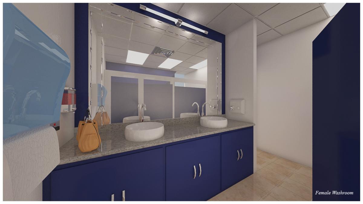 Female Washroom