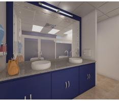 Female Washroom