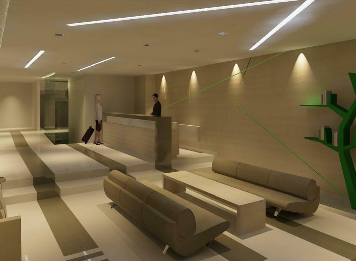 Hotel reception