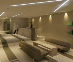 Hotel reception