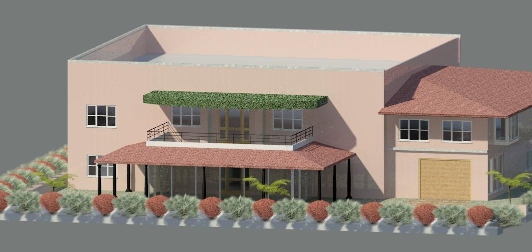 Garden Drawing