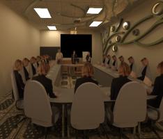 Conference Room By balraj