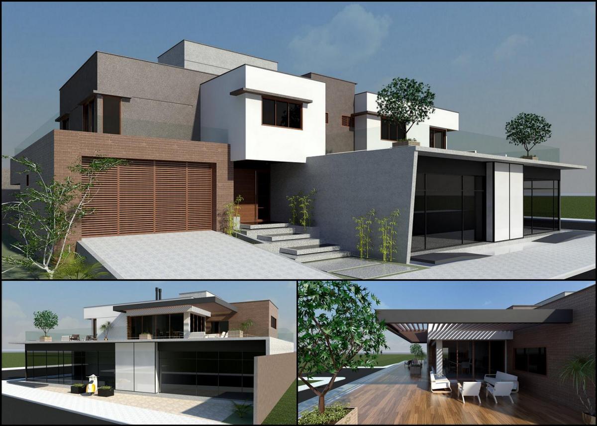 Stores and House