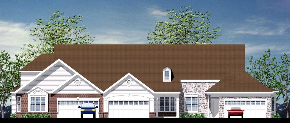 Villa elevation