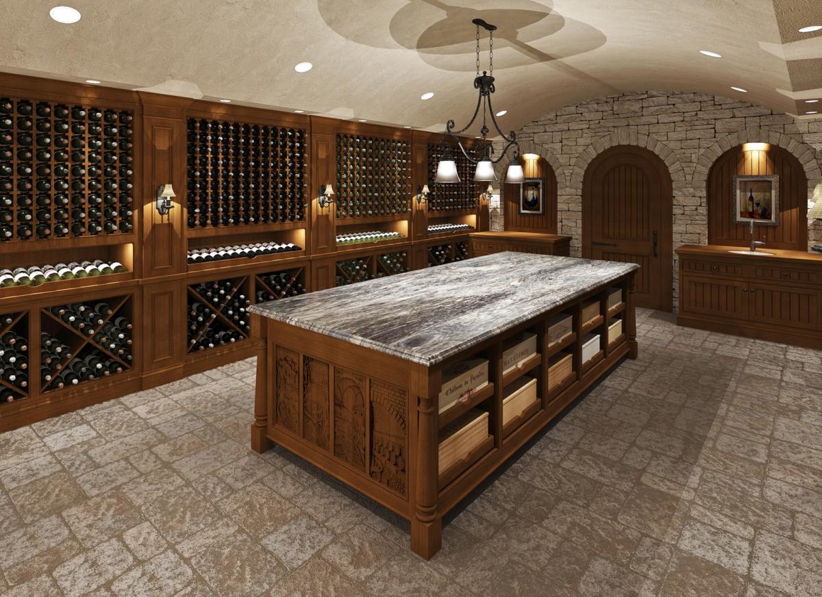 Custom Wine Cellar