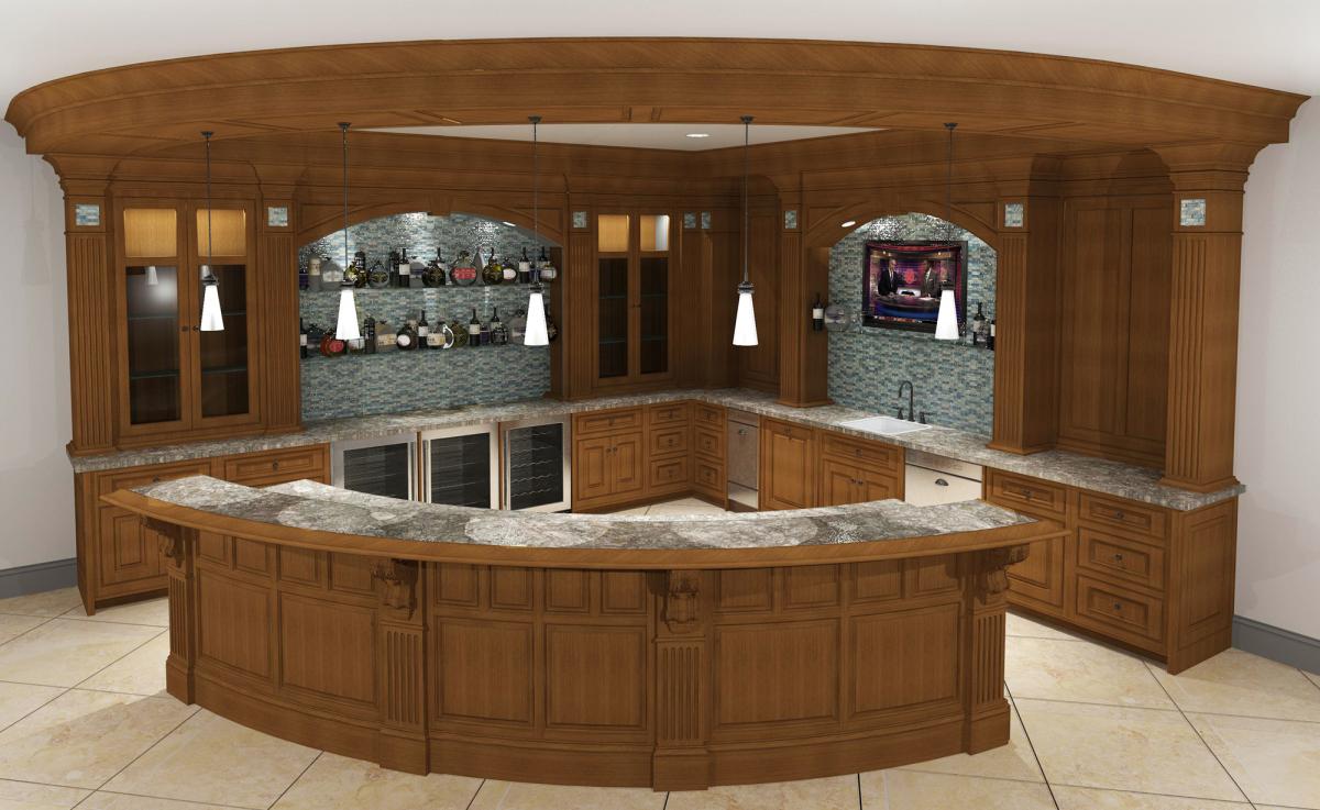 Custom Bar