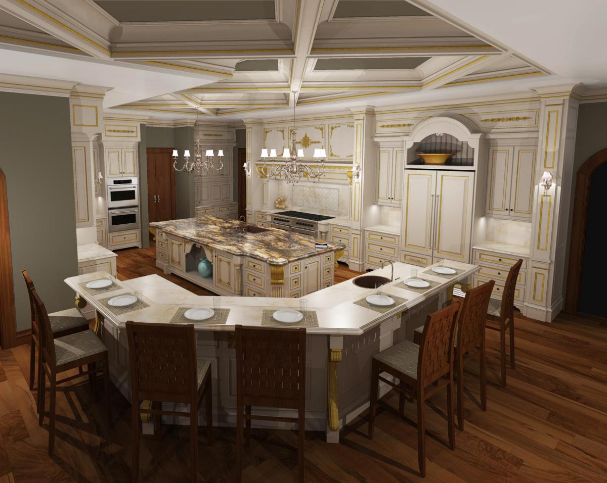 Revised Custom Kitchen