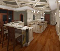Revised Custom Kitchen