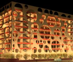 office building