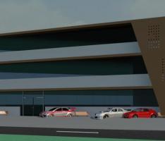 Highway hotel