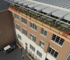 roof top terrace