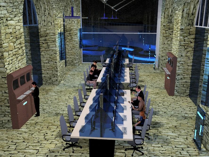 internet cafe