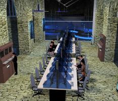 internet cafe