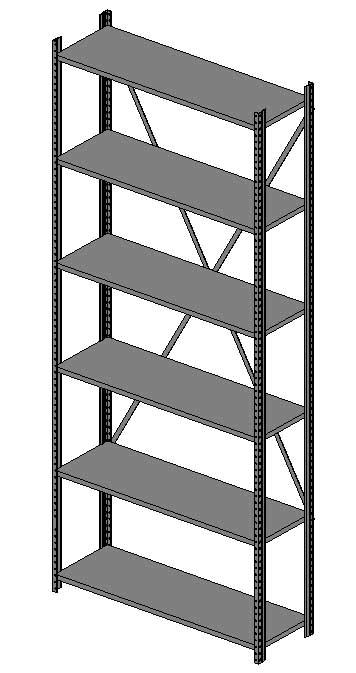 Utility shelving unit