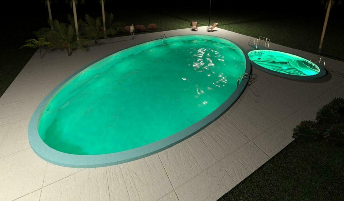 Pool Night