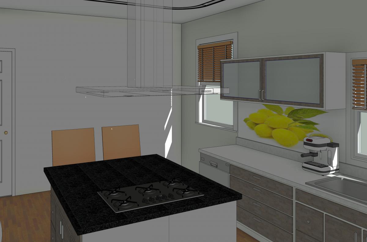 Kitchen remodel