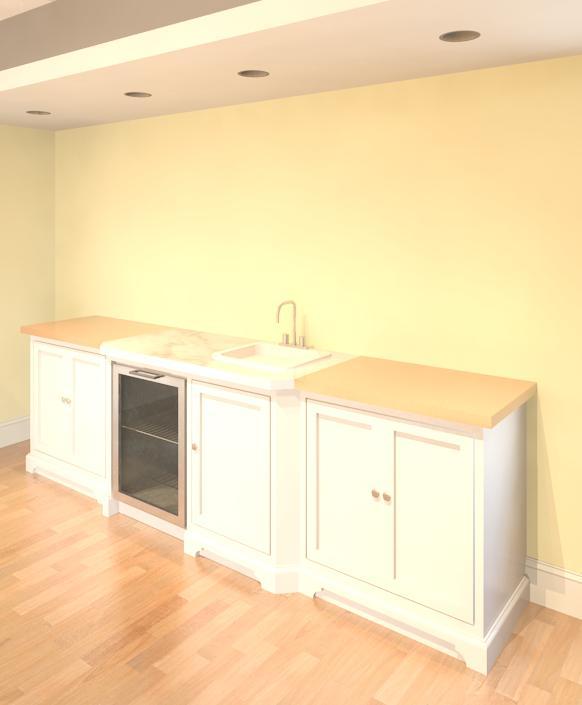 Wet bar