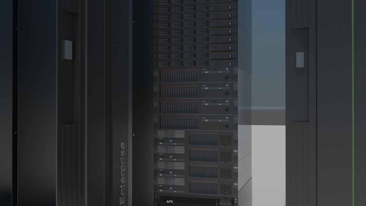 IBM zEnterprise Server Rack 1