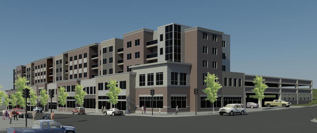 Retail Space plus Offices