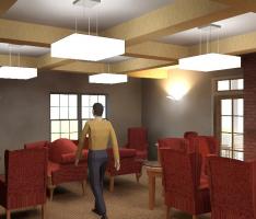 Hospice Lounge Option 2