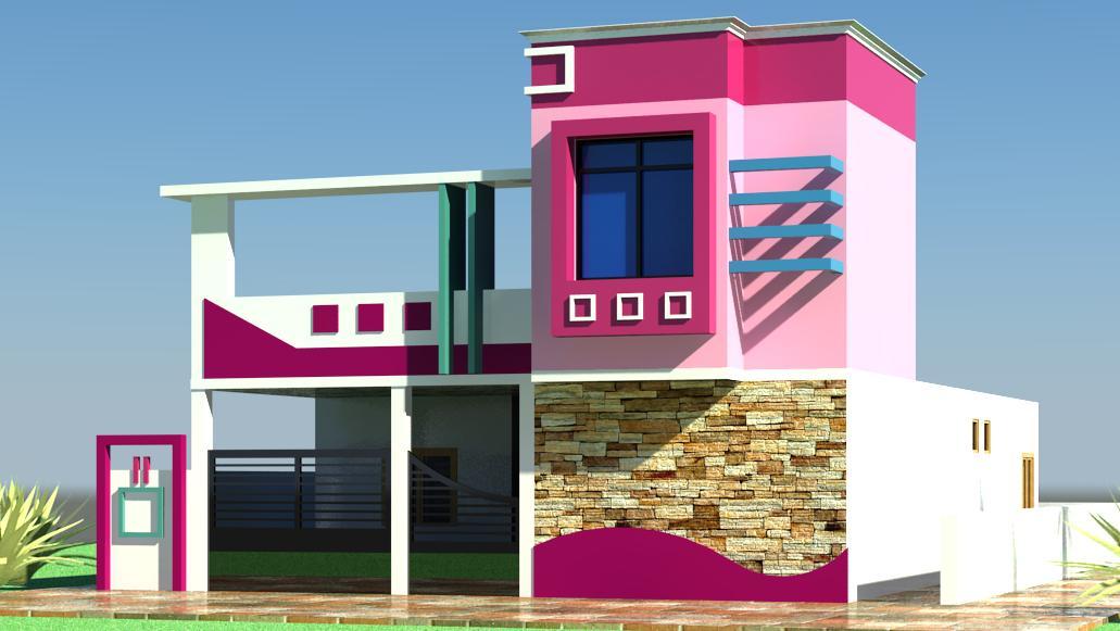 pink
