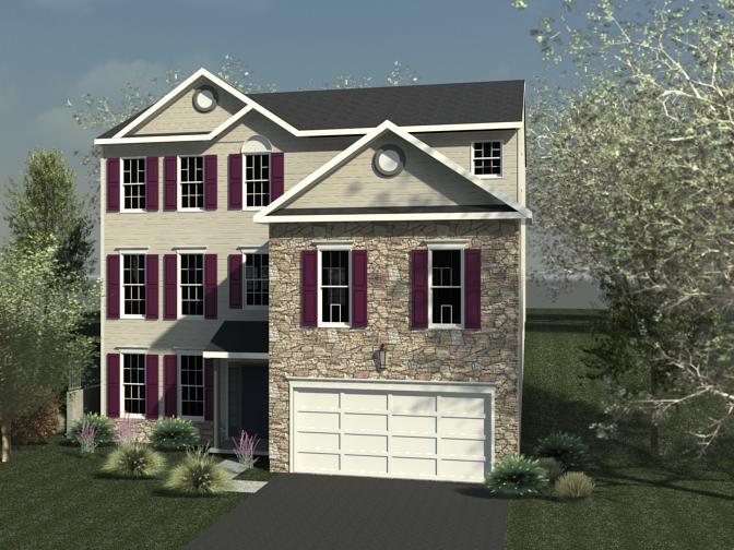 3 Story House
