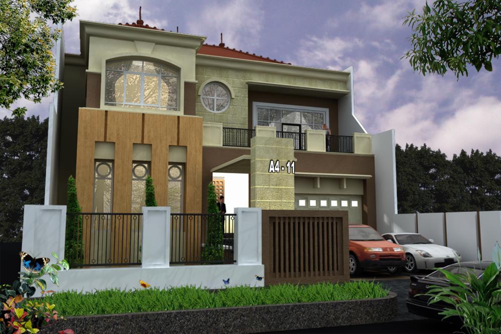 modeled in revit rendered w' max+vray