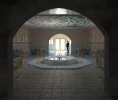 traditional restaurant of Complex _ kashan