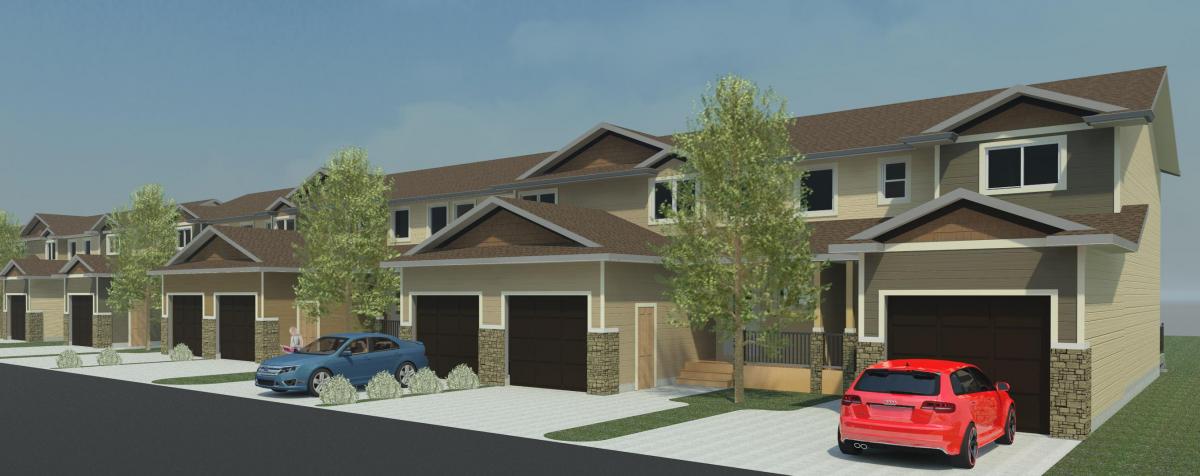 Red Deer Townhouses