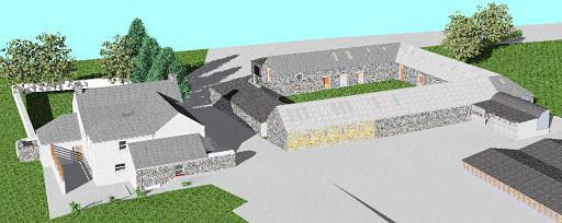 courtyard Barn