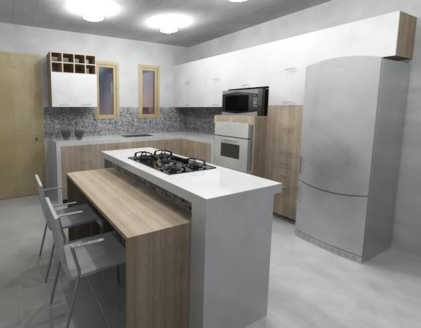 Cozinha Planejada 01