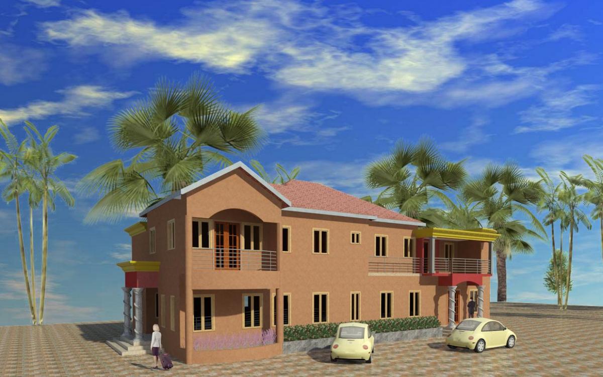 5 bed rm