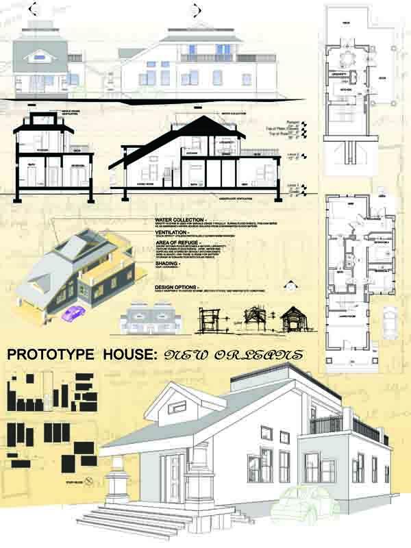 Another Revit entry in the Katrina design Comp