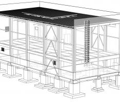 industrial building block