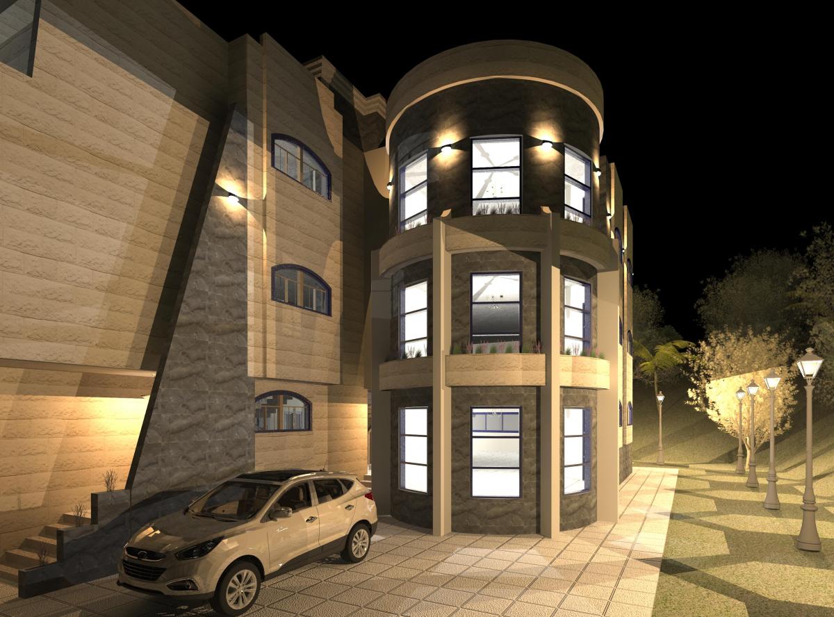 Ahmaad's house