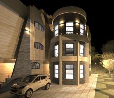 Ahmaad's house