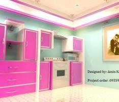 Modern kitchen