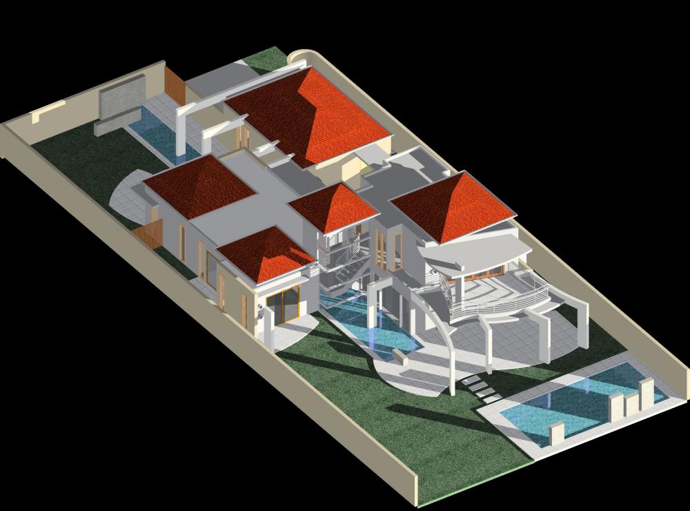 aerial render