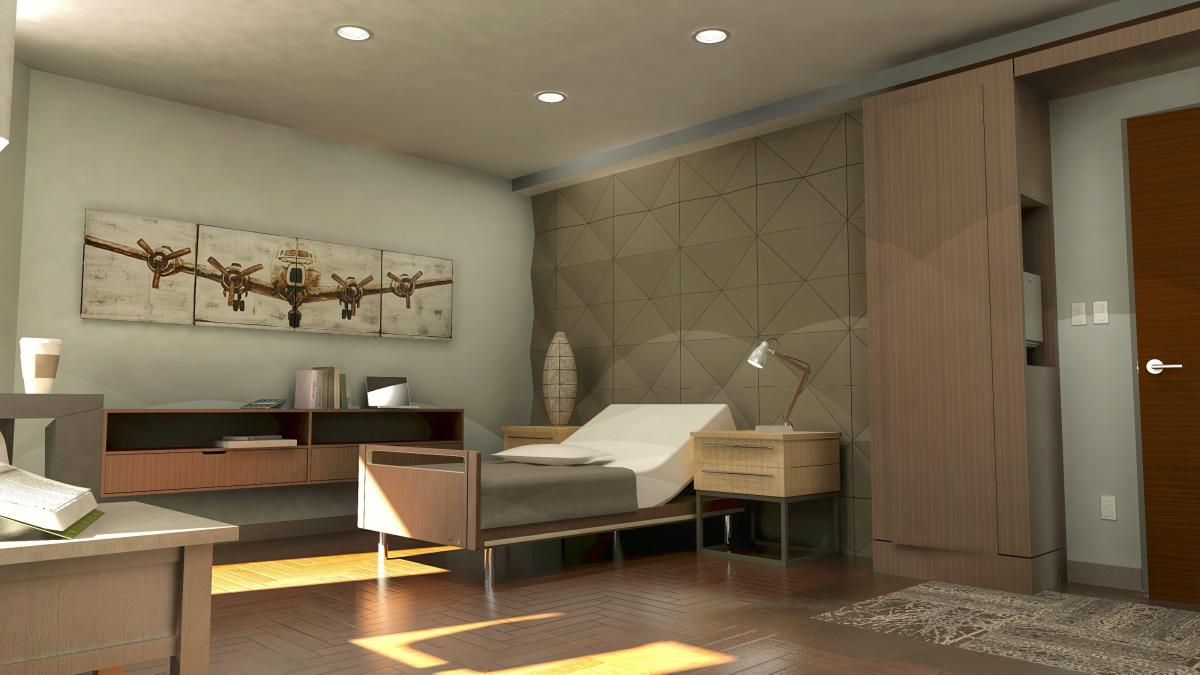Hospice Room