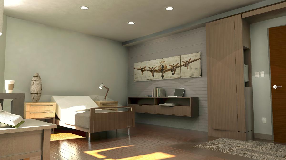 Hospice - View 3